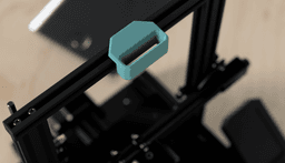 Slot-in filament guide for Ender 3V3 KE 3d model