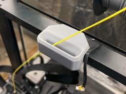Slot-in filament guide for Ender 3V3 KE 3d model