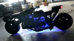 Quantum Retrograde ITX PC Case Bike 3d model
