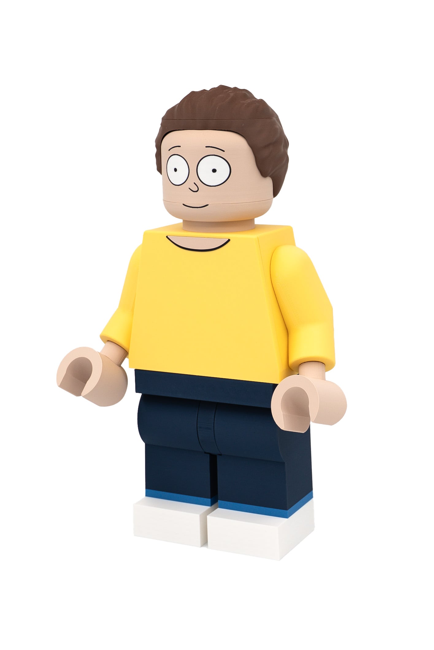 Morty Smith Modular Figure 3d model