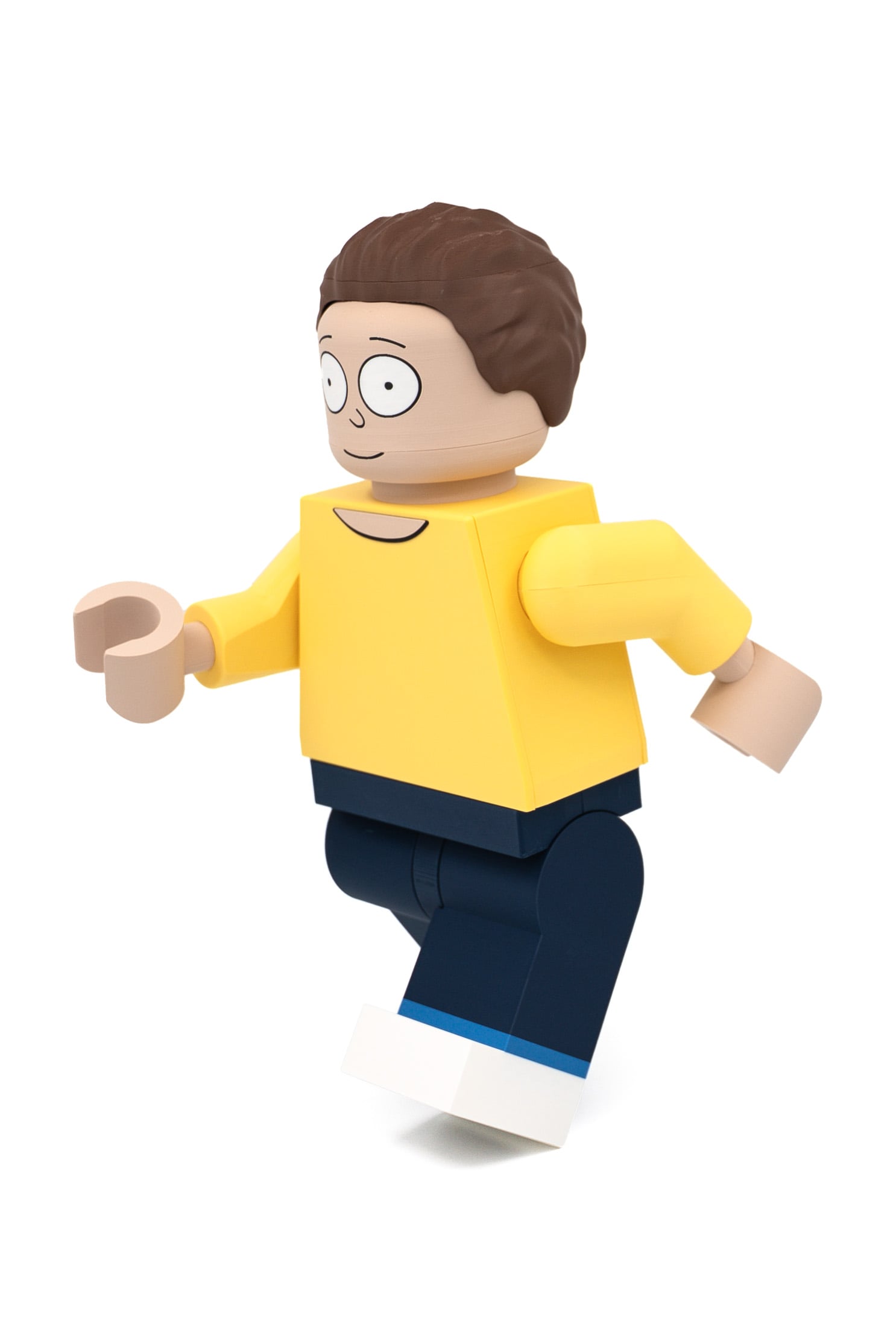 Morty Smith Modular Figure 3d model