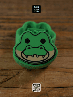 The Ultimate Alligator Fidget Pack 3d model