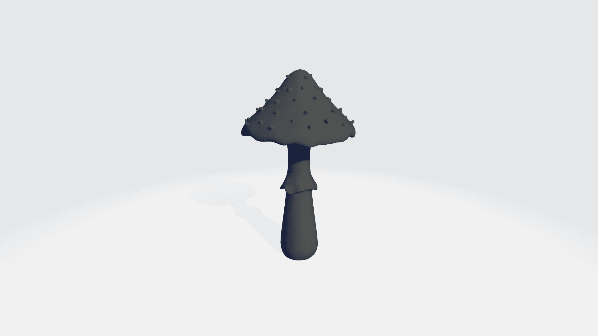Magical Mushroom 9 3d model