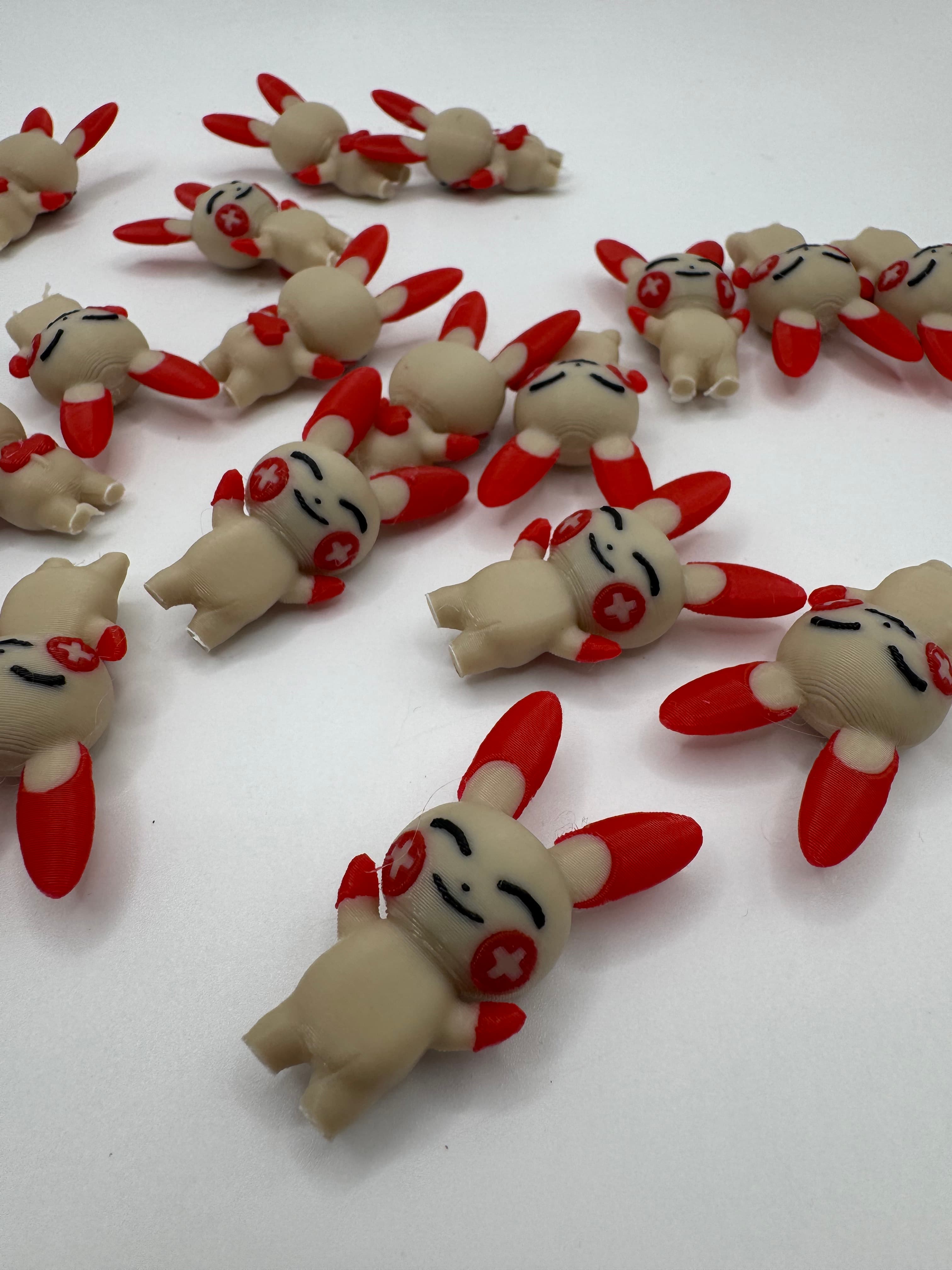 Plusle (no support, 3mf included) 3d model