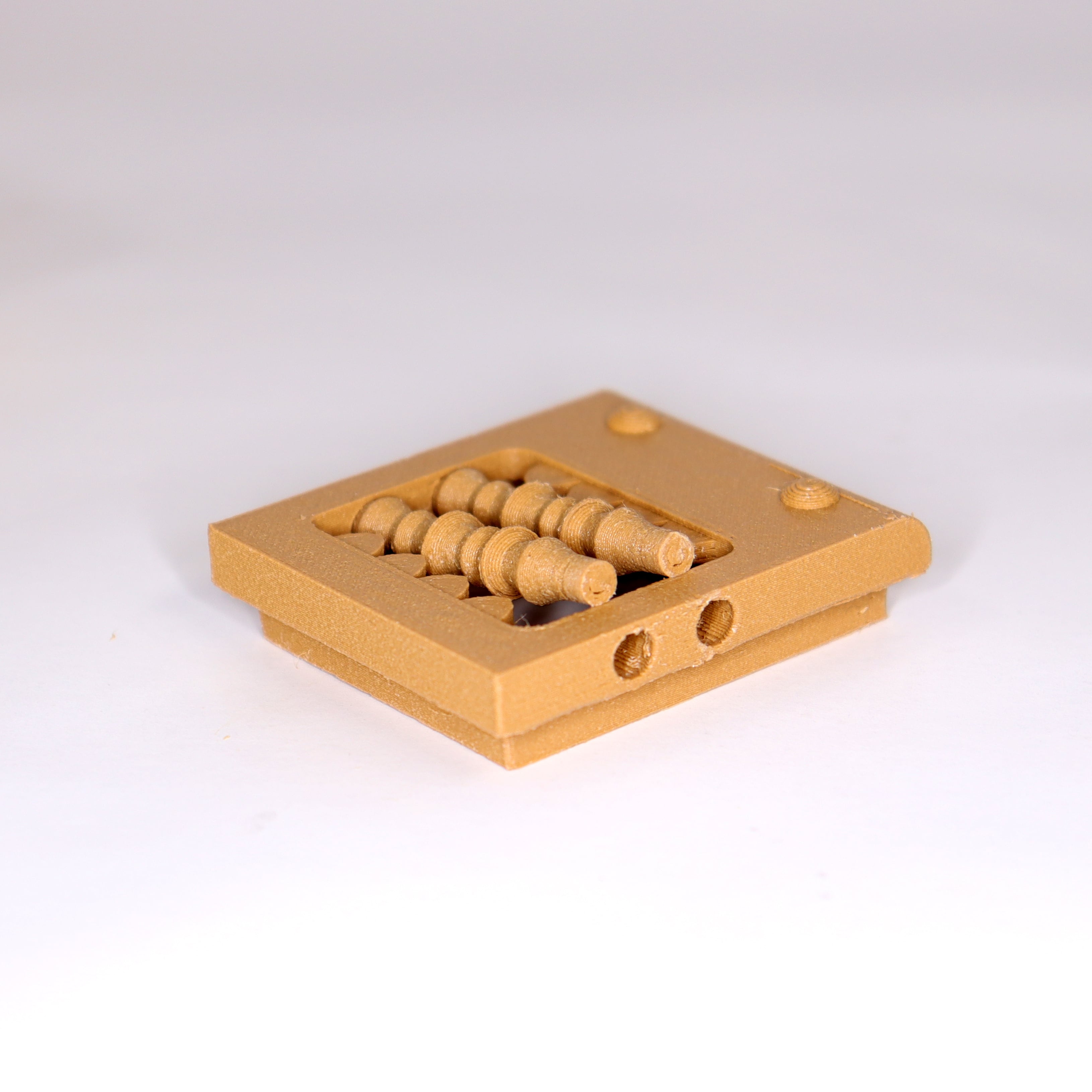 Seed peeler Domo 3d model