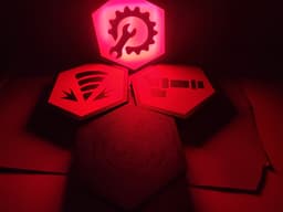 Deep Rock Galactic Class Light Boxes 3d model