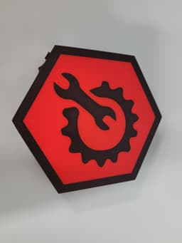 Deep Rock Galactic Class Light Boxes 3d model