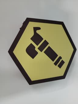 Deep Rock Galactic Class Light Boxes 3d model