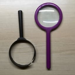58mm magnifying glass 3d model