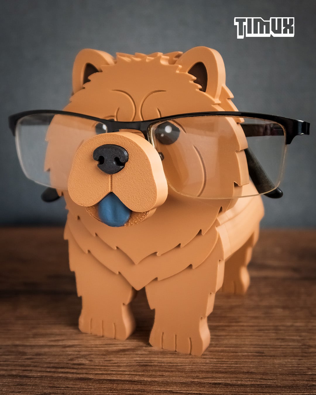CHOW CHOW GLASSES HOLDER 3d model