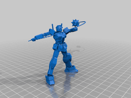 space warriors 3d model