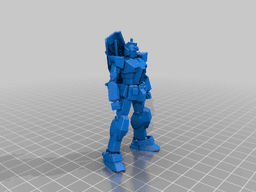 space warriors 3d model