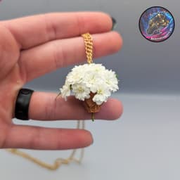 flower keeper pendant 3d model