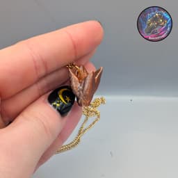 flower keeper pendant 3d model