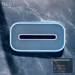 NEST | Wicker Tissue Box 3d model