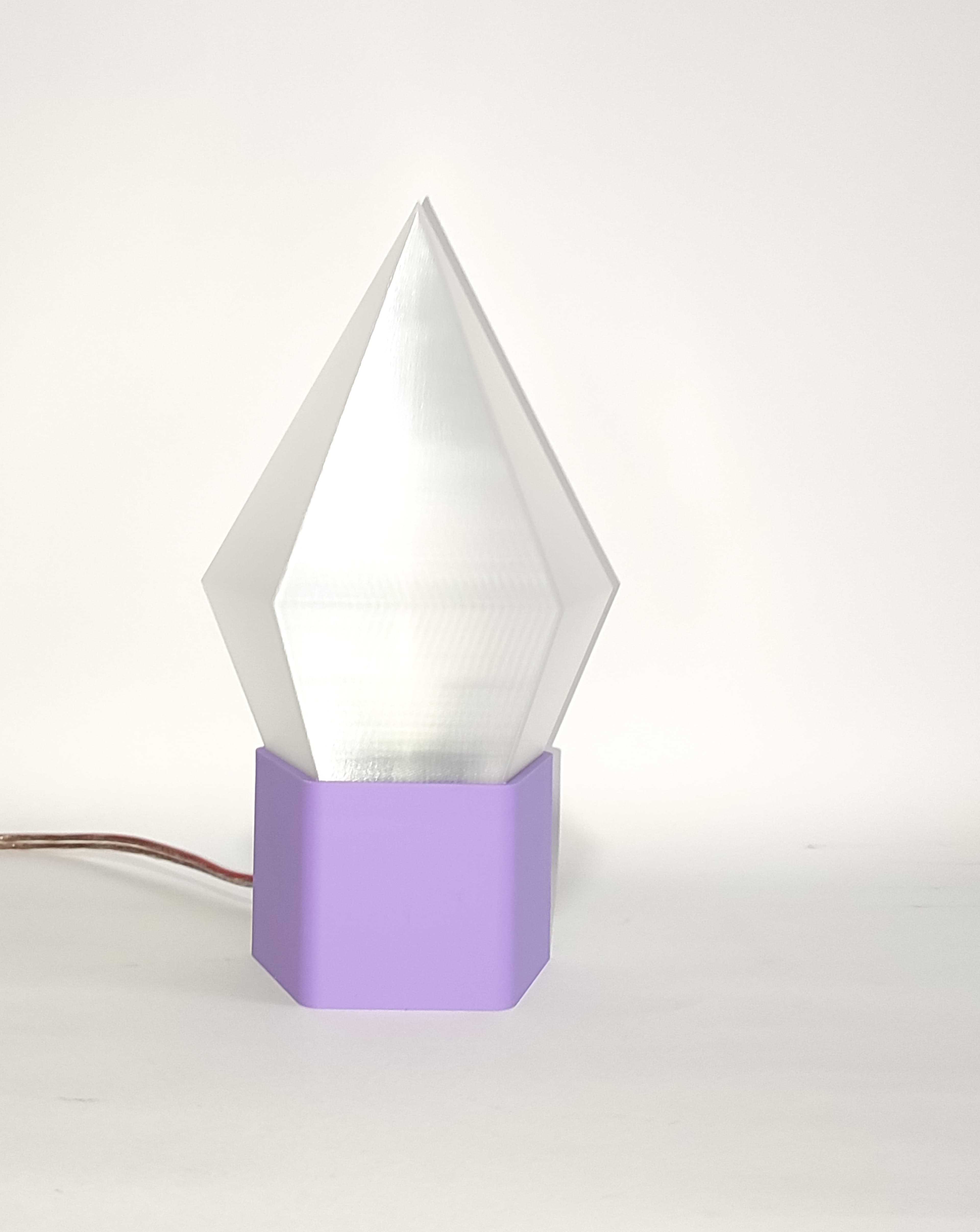 Pentagon lamp 3d model