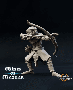 Goblin Archer - A 3d model