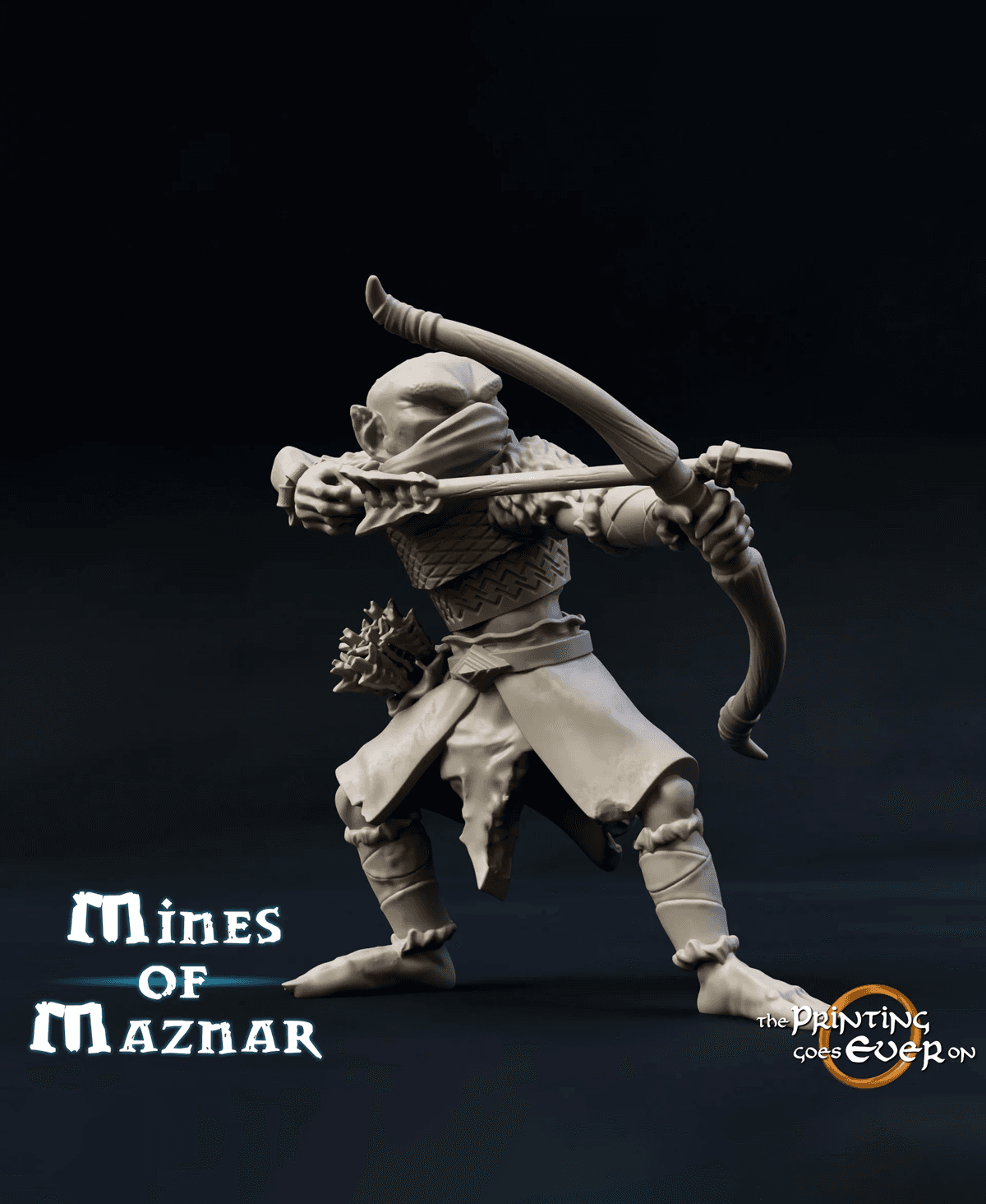 Goblin Archer - A 3d model