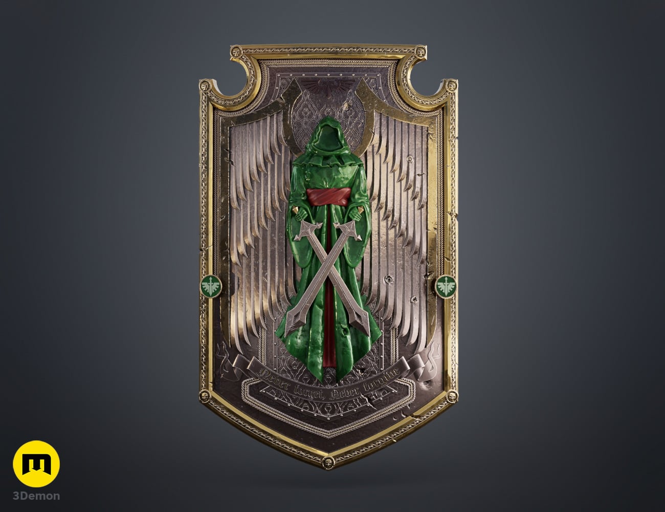 Dark Angels Storm Shield 3d model
