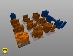 Dark Angels Storm Shield 3d model