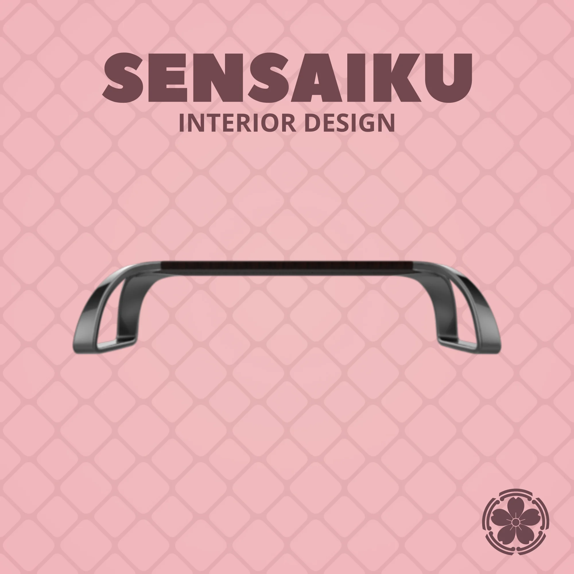 Miniature Replica 1:12 Designworks 44. Metro40 Rest Bench Partial for Miniature Dollhouse - 3D Prin 3d model