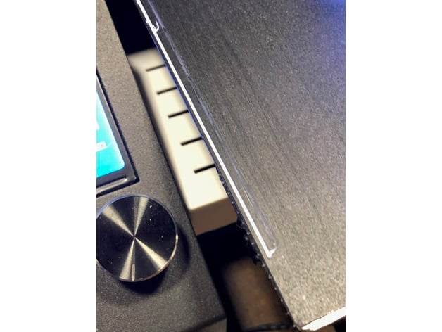 Ender 3 X Endstop Switch Slider 3d model