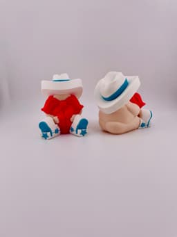 Cowboy Gnome 3d model