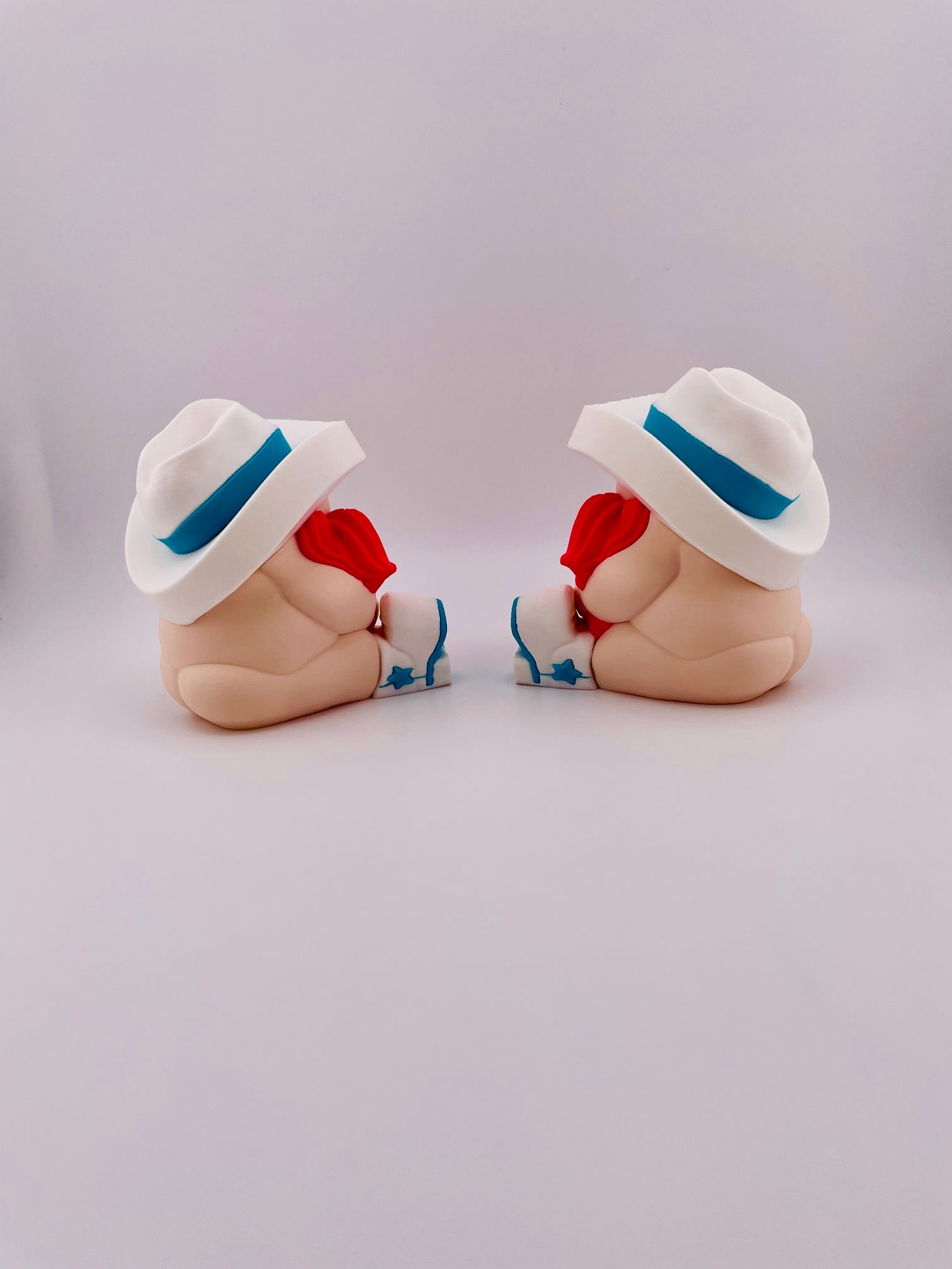 Cowboy Gnome 3d model