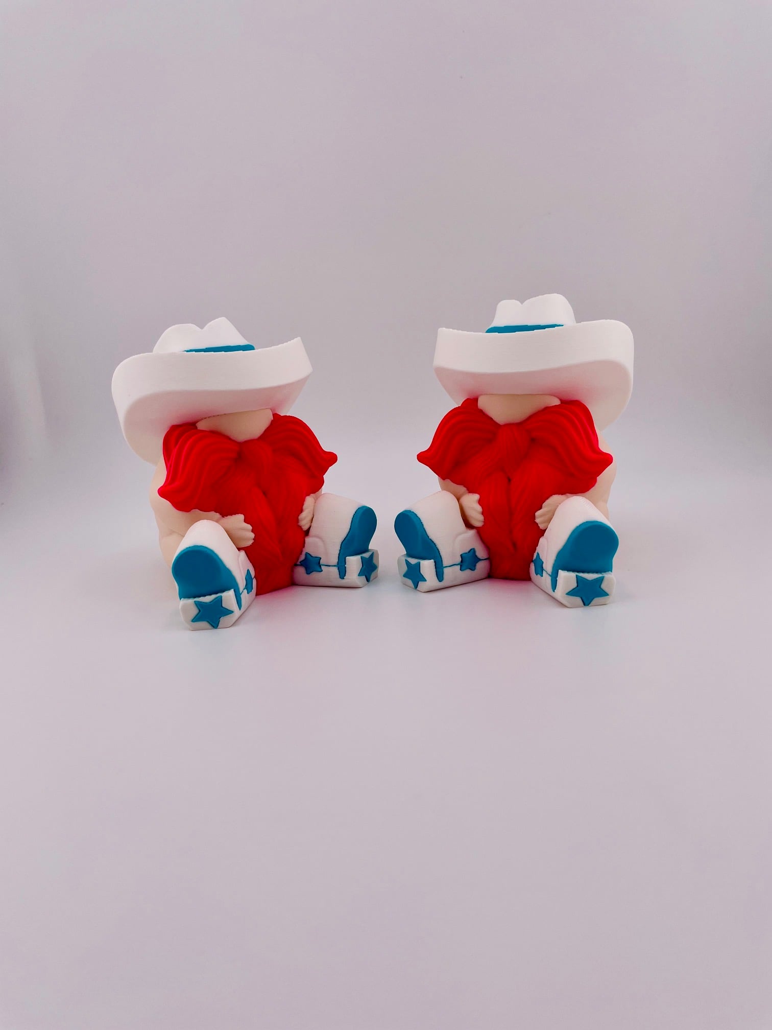 Cowboy Gnome 3d model