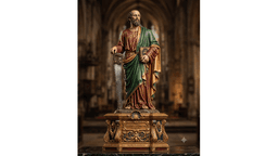 Saint Simon Zealot 3D Scanning STL Printable 3d model