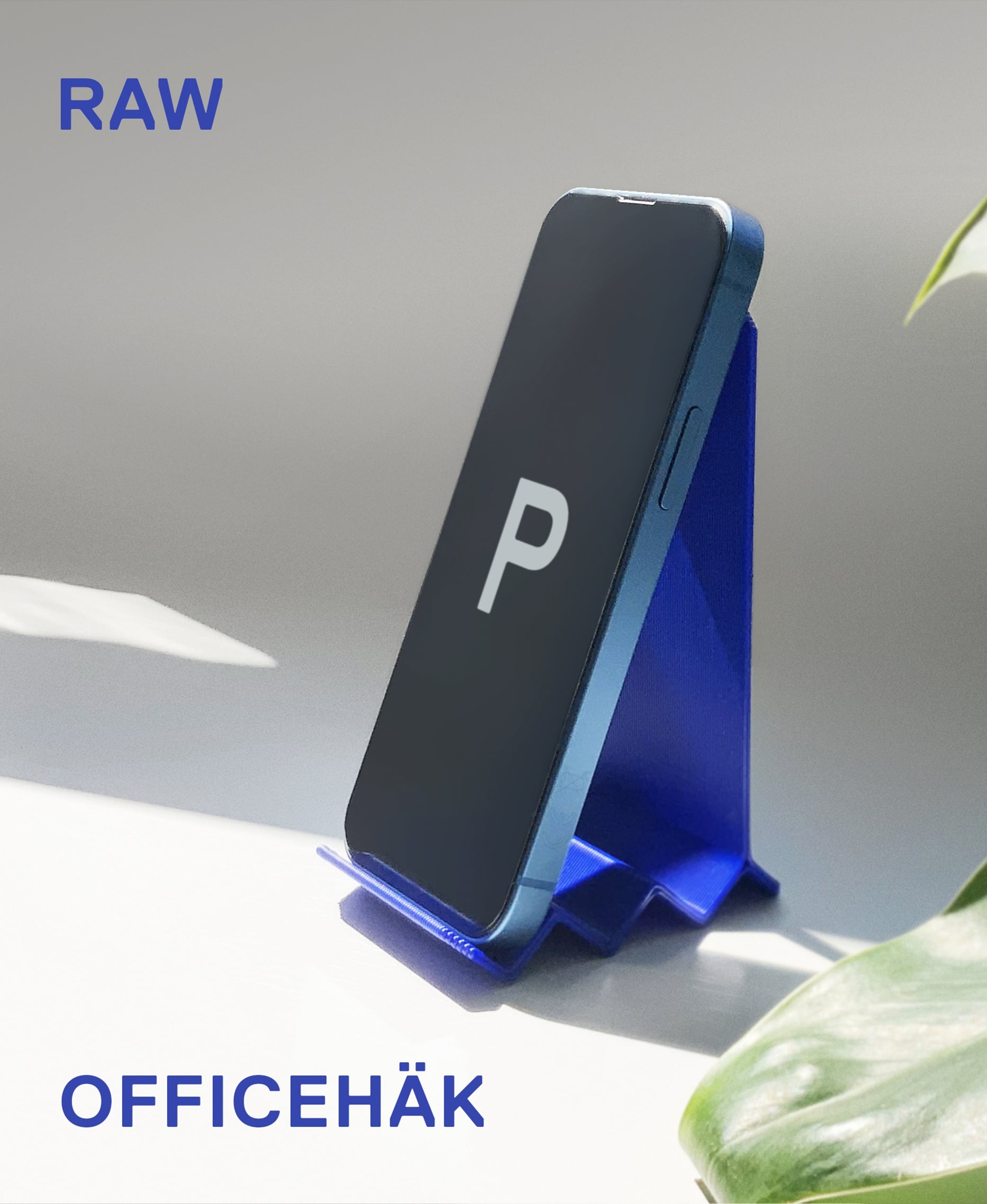 RAW MOBILE STAND 3d model