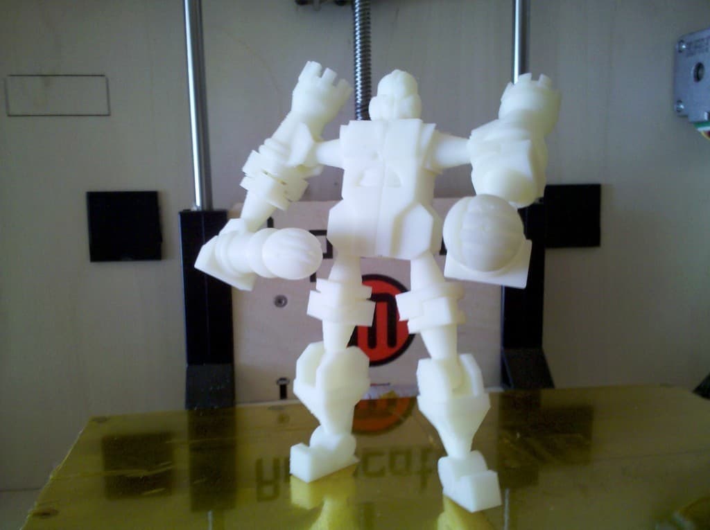 Chessbot Hero (Formerly Action Chess V3) 3d model