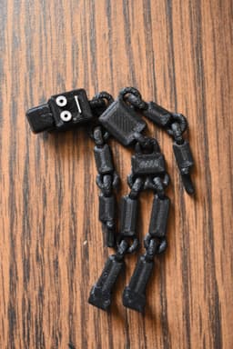 Print-In-Place Ragdoll Bot 3d model