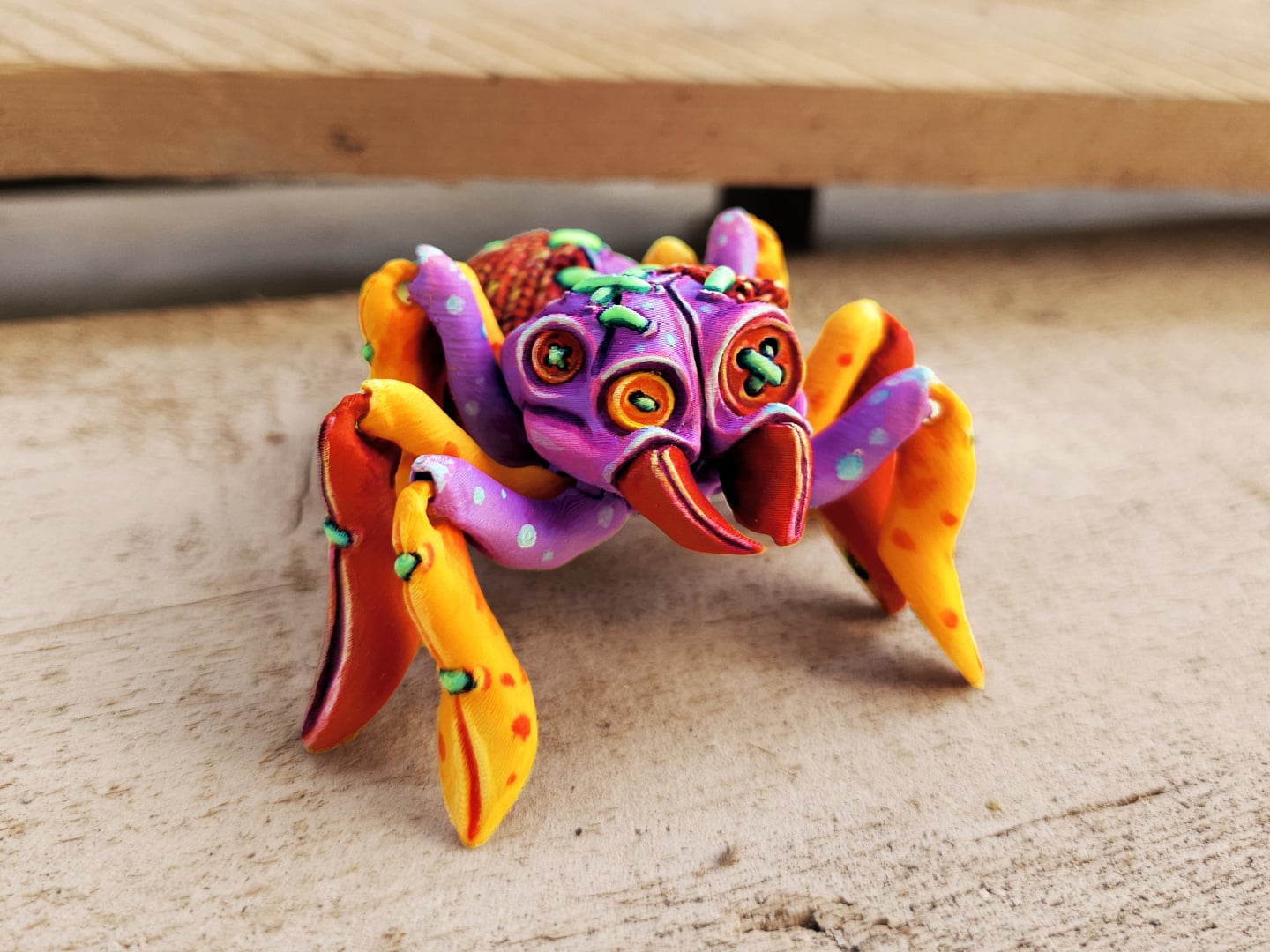 Stuffed Tarantula 3d model