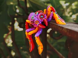 Stuffed Tarantula 3d model