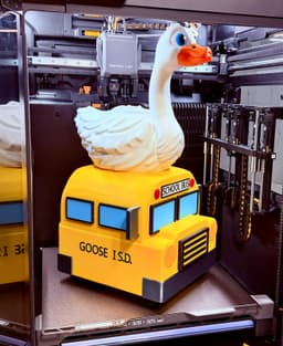 Bus Goose Gear for Porch Goose 3d model