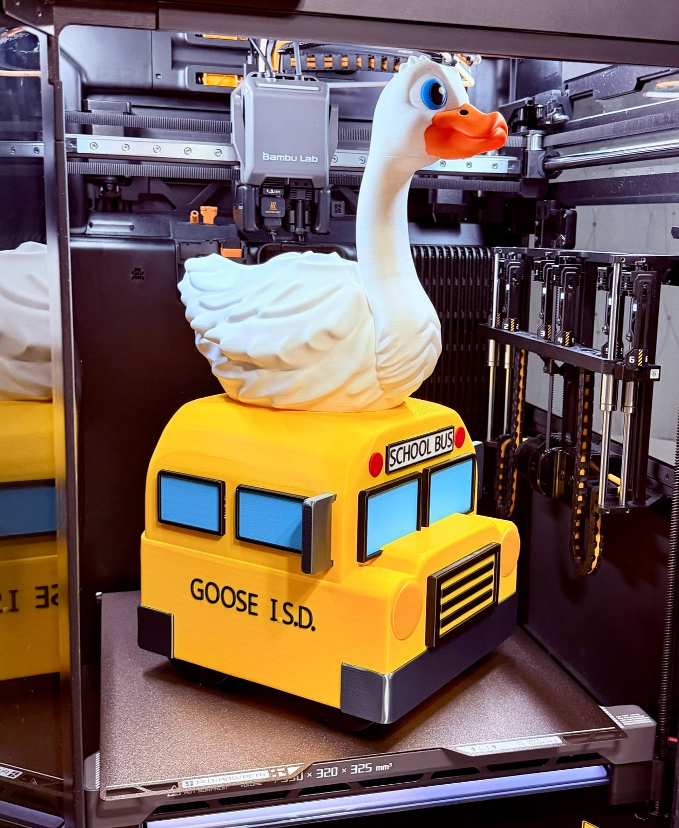 Bus Goose Gear for Porch Goose 3d model