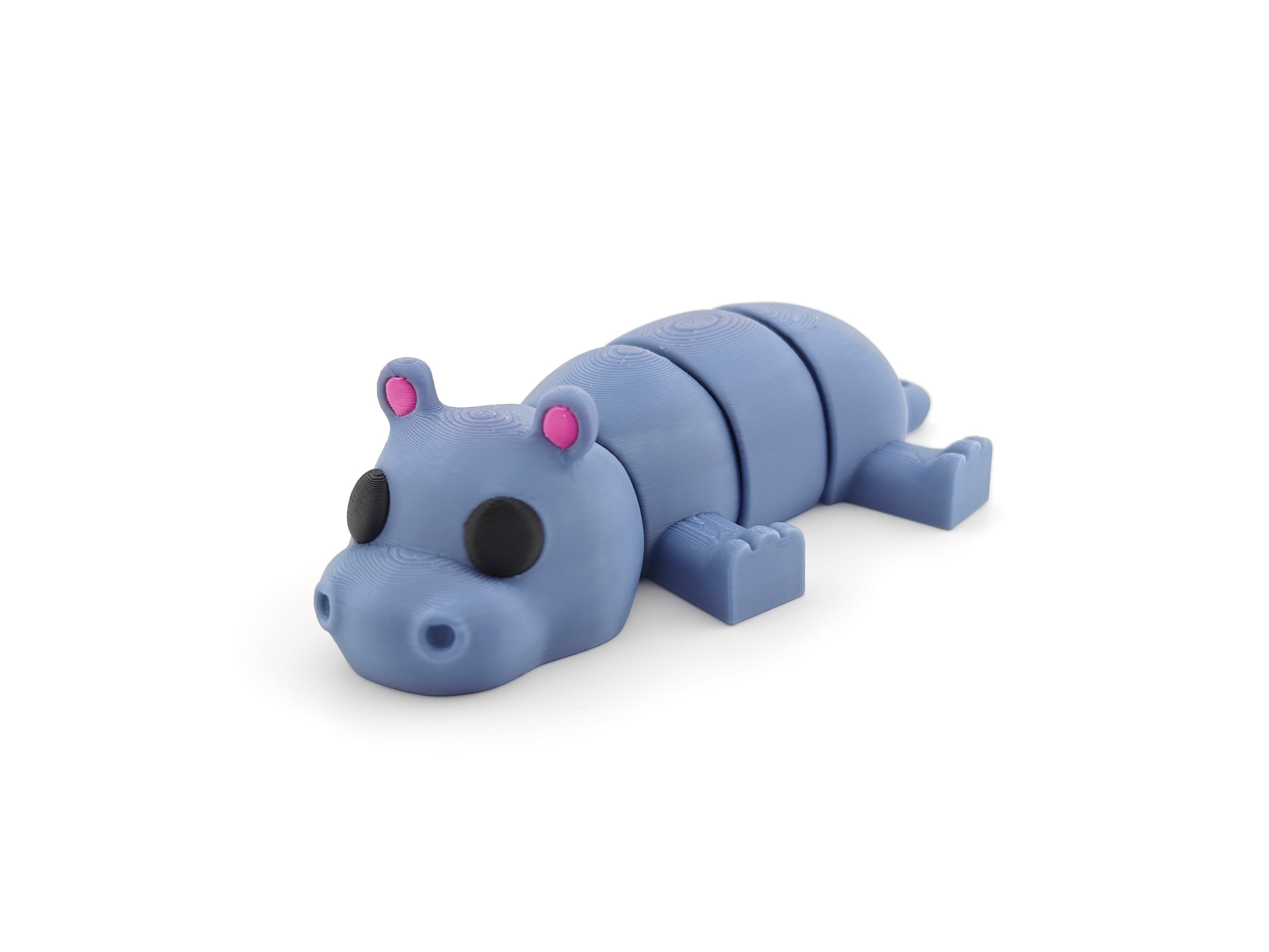 Hippo 3d model
