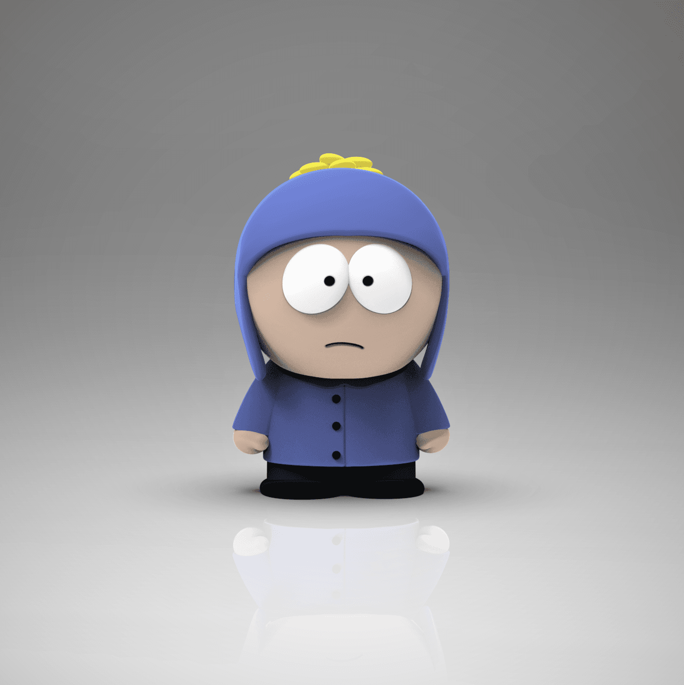 Craig -South Park 3d model