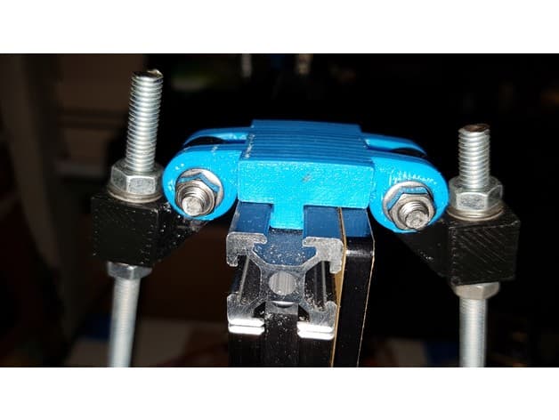 Frame support for Tevo Tarantula 3d model