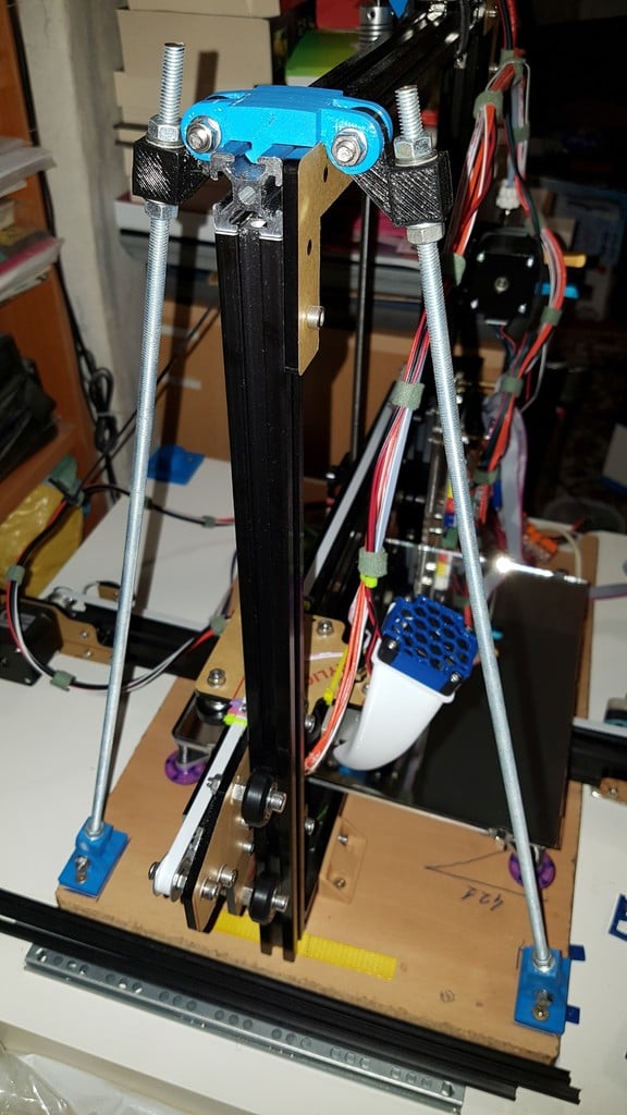 Frame support for Tevo Tarantula 3d model