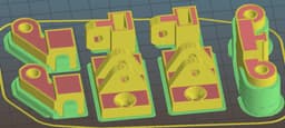 Frame support for Tevo Tarantula 3d model
