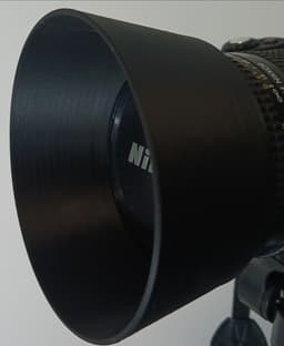 Nikon Old Lens Hood (3 Lug, HB-11) 3d model