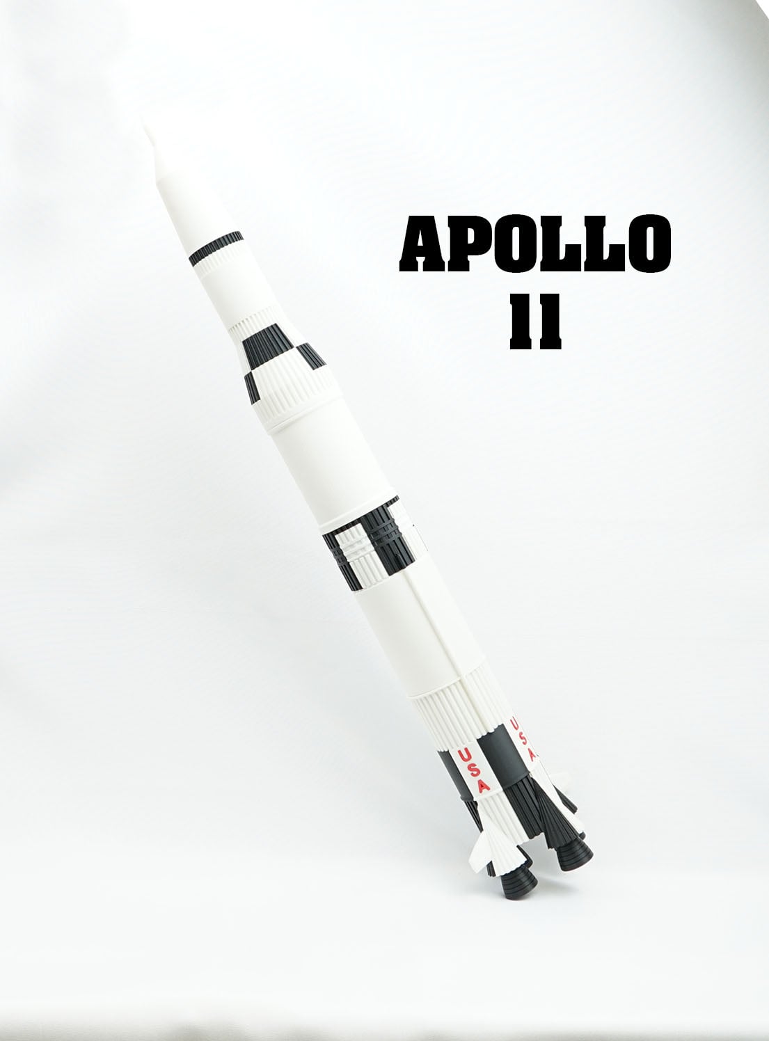 Apollo 11! (No Need for AMS, Supports, or Glue!) 3d model