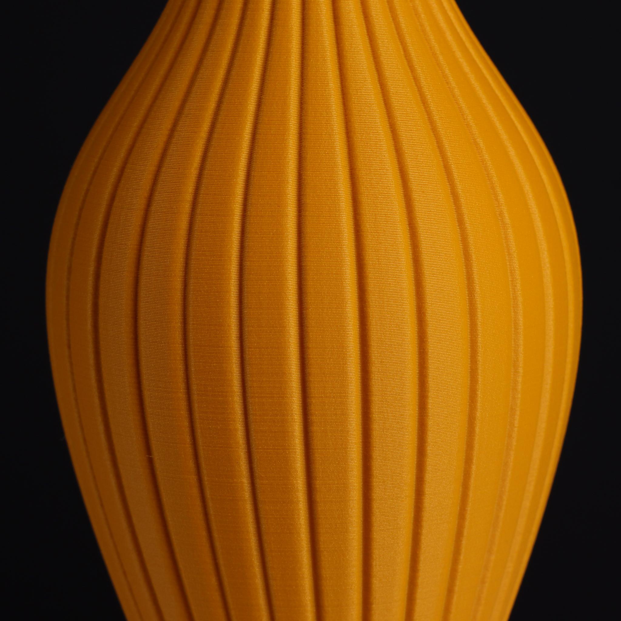 Striped Bulb Vase, Vase Mode, Slimprint 3d model