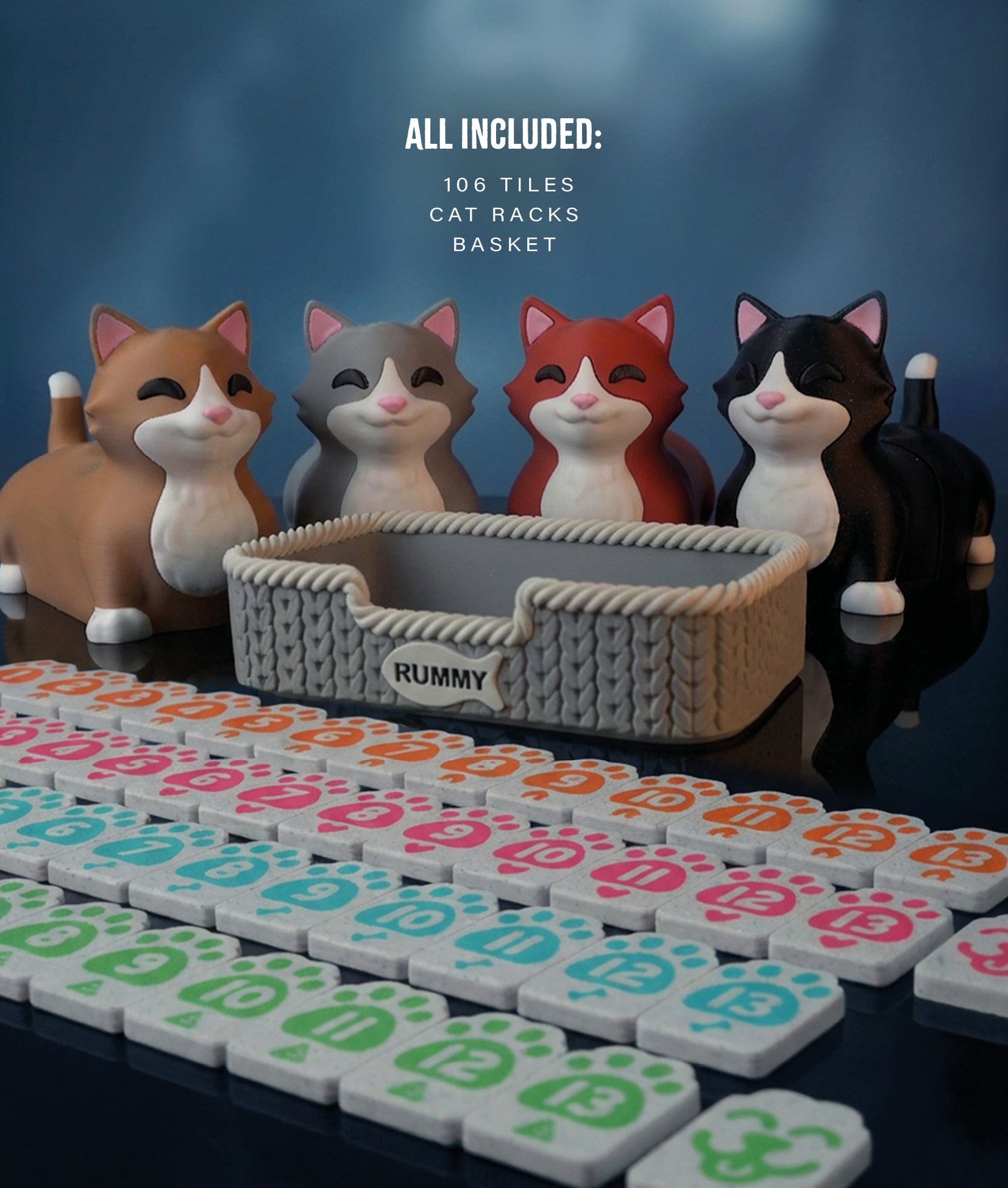 RummyCat - Rummy Game 3d model