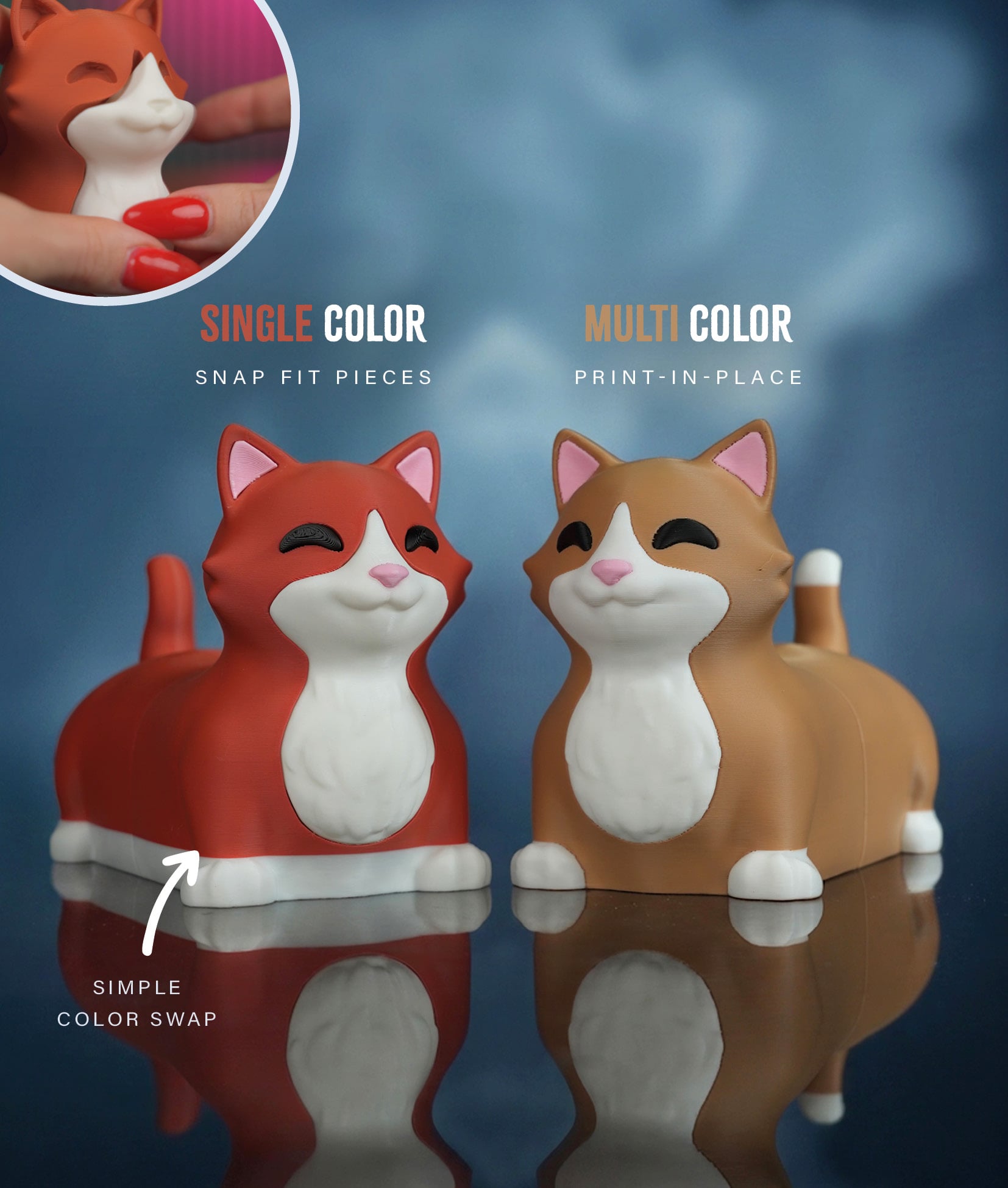 RummyCat - Rummy Game 3d model