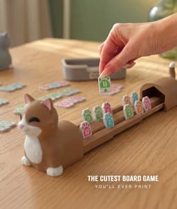 RummyCat - Rummy Game 3d model
