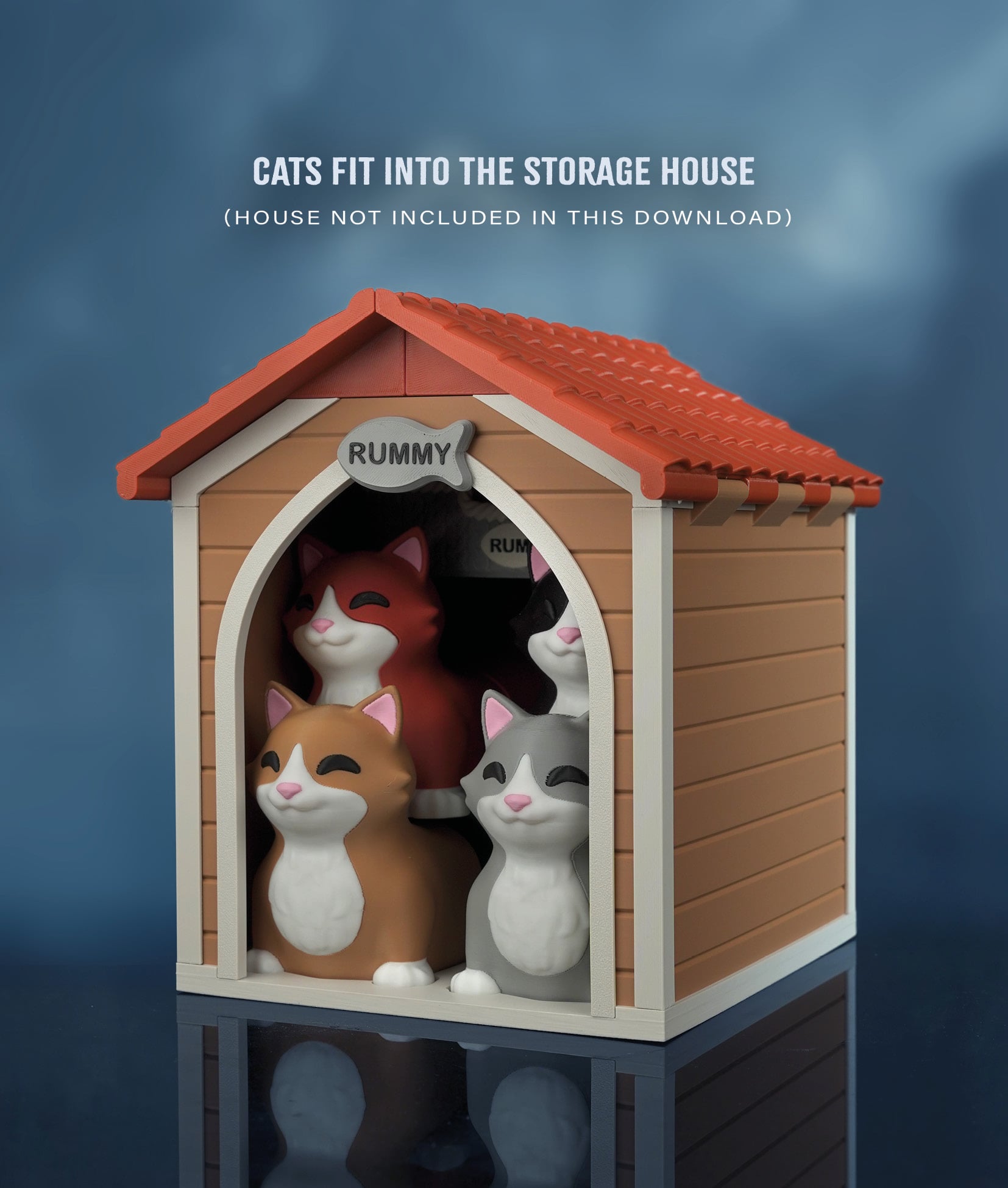 RummyCat - Rummy Game 3d model