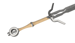 Ciri Sword STL Files - Witcher 3 Cosplay Prop (Digital Download) 3d model